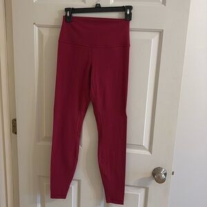 Lululemon Align leggings full length size 6